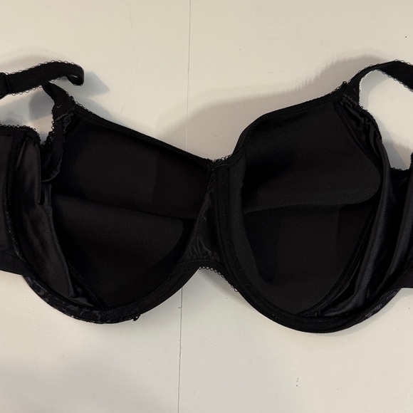 Elomi Black Bra size 40K - Picture 5 of 6